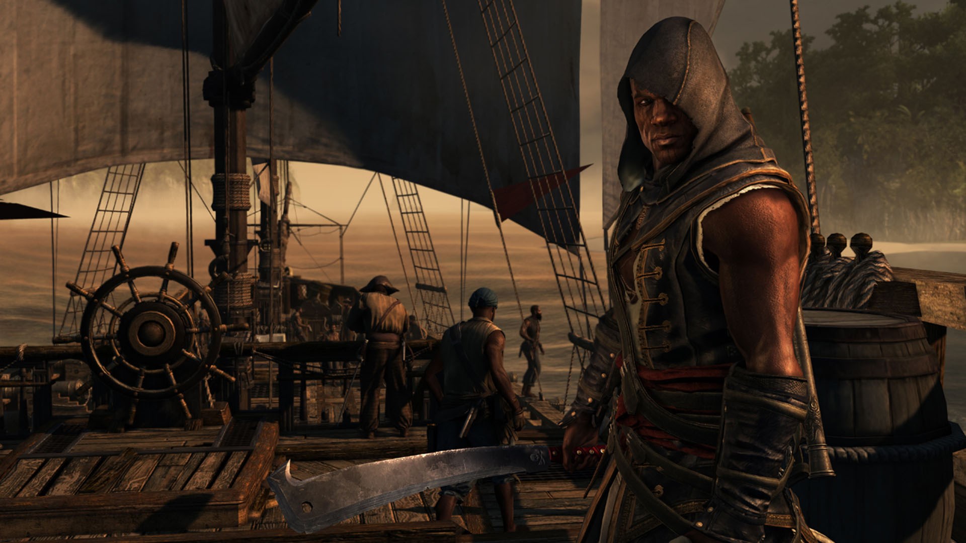 Assassin's Creed Freedom Cry - Standalone screenshot screenshot 2