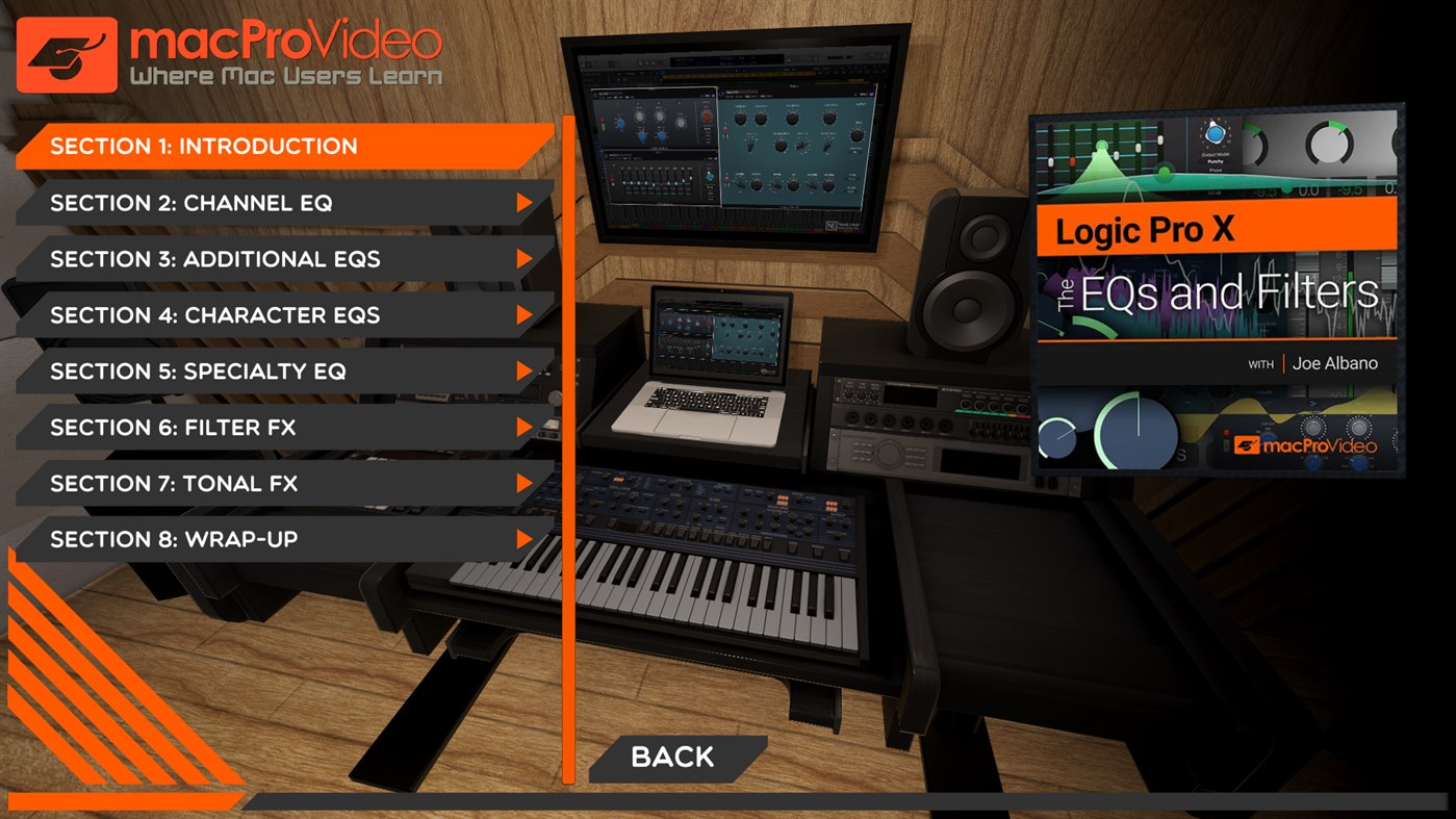 #2. EQs and Filters Course By mPV (Windows) 由: macProVideo.com