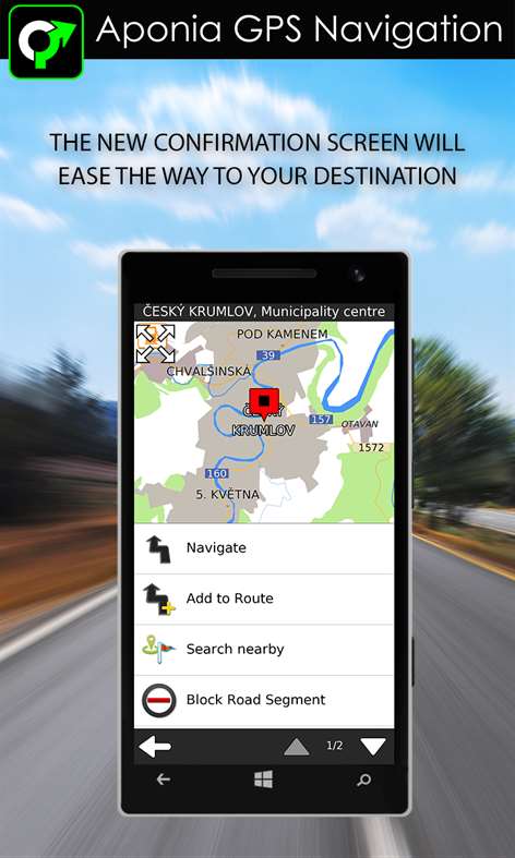 GPS Navigation & Map by Aponia Screenshots 1