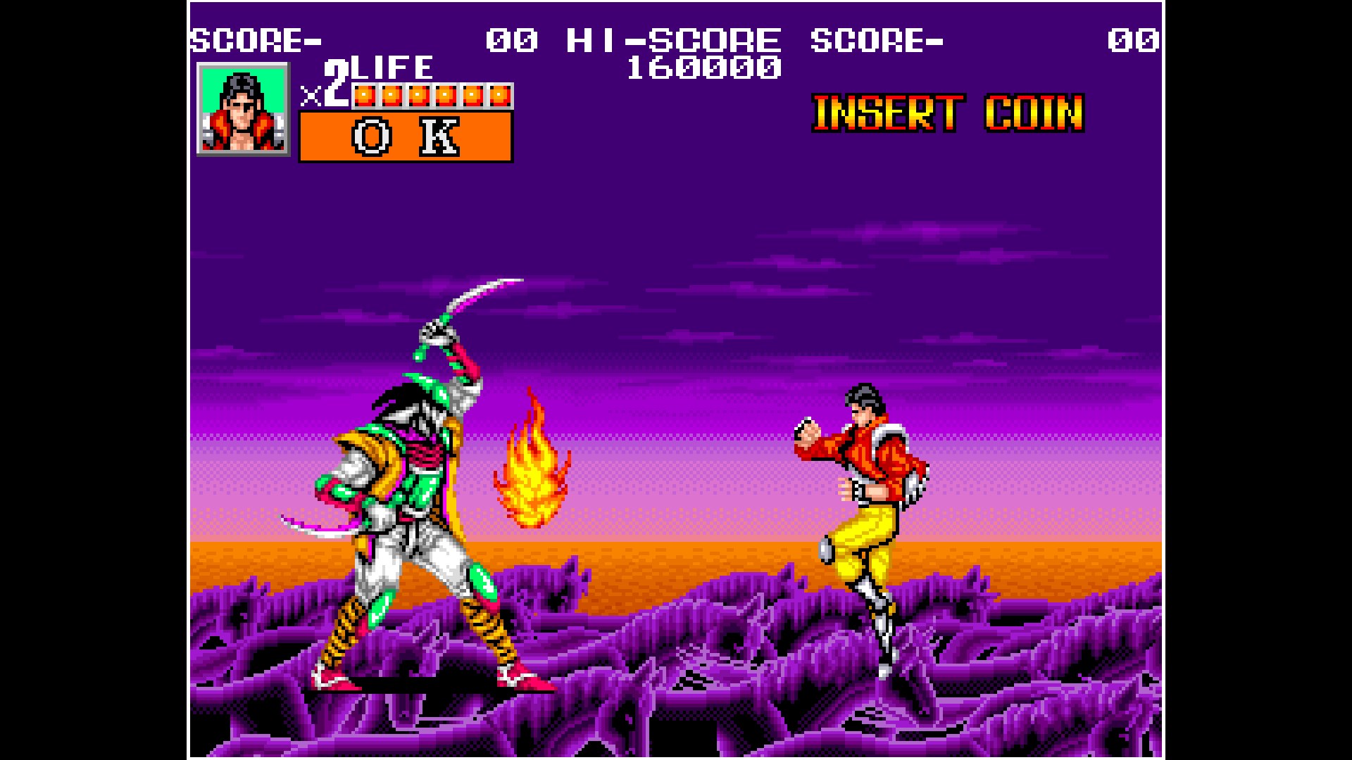 ACA NEOGEO SENGOKU — скриншот 3