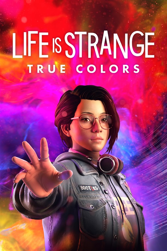 Life is Strange: True Colors Xbox Series X|S and Xbox One cover art