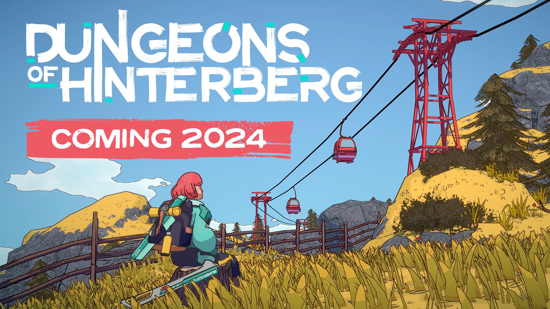 Dungeons Of Hinterberg — трейлер