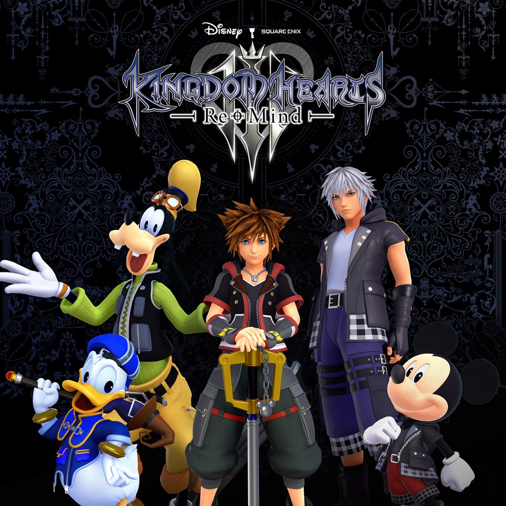 KINGDOM HEARTS Ⅲ Re Mind cover art (full size)