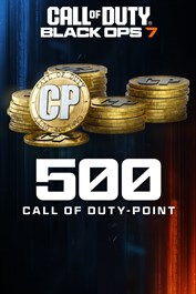 500 Black Ops 7- eller Call of Duty®: Warzone™-point