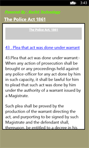 The Police Act 1861 screenshot 4