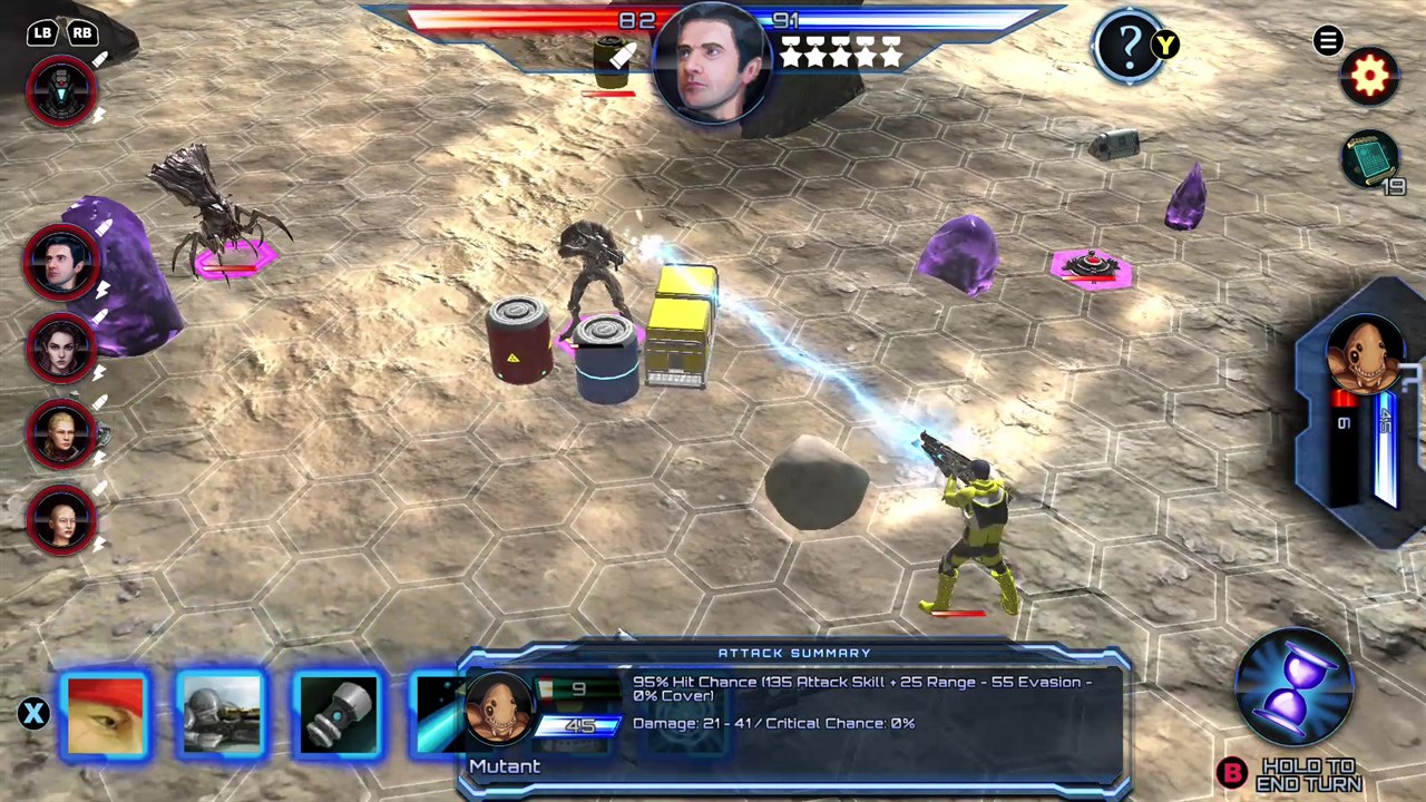 Strike Team Gladius screenshot 3