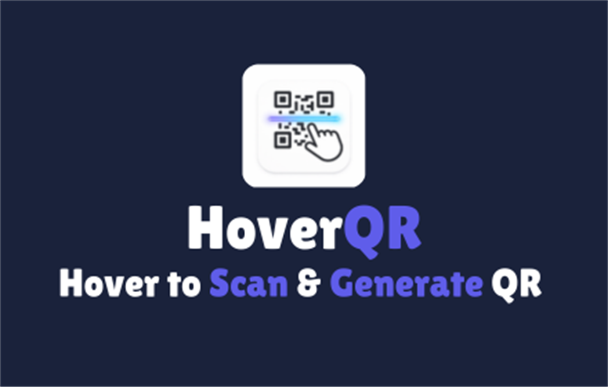 HoverQR – Instantly Scan & Generate