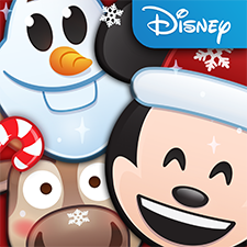 Disney Emoji Blitz - Natale