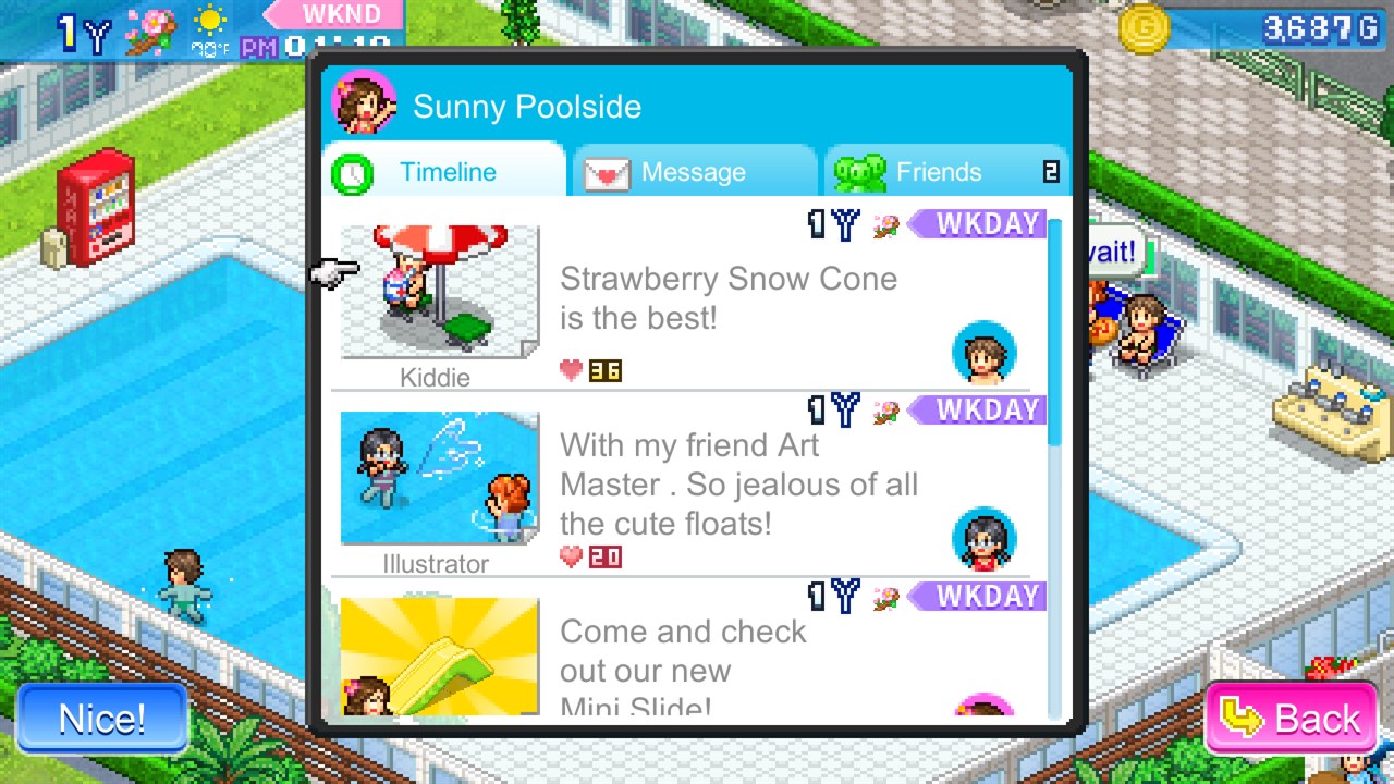 Pool Slide Story screenshot 3