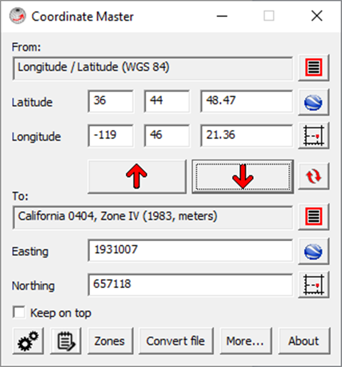 Coordinate Master - PC - (Windows)