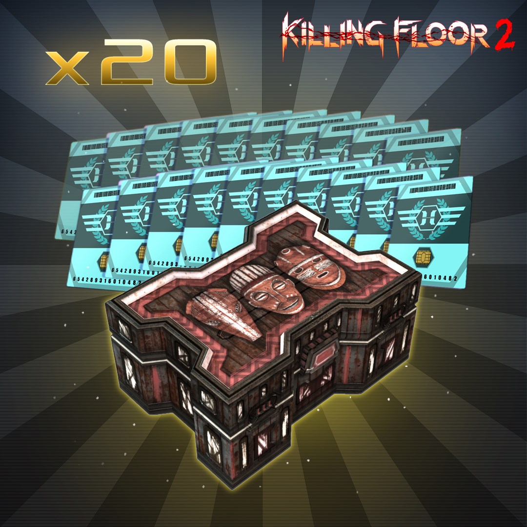 Horzine Supply Cosmetic Crate | Series #7 Gold Bundle Pack