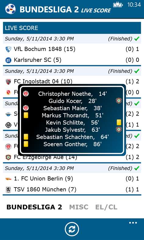 Bundesliga 2 Screenshots 2