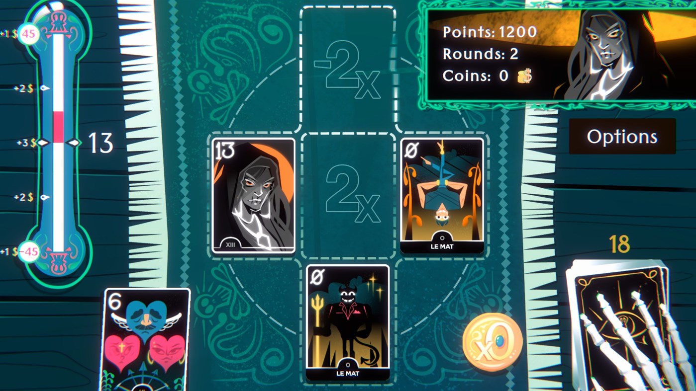 #5. XIII A Final Game of Tarot (windows) (Windows) Podle: Bad Minions, Little Giant