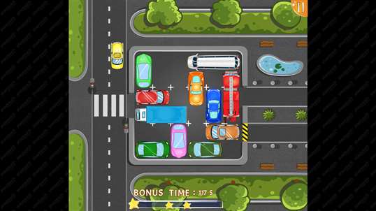 Unblock Car From Rush Hour screenshot 2