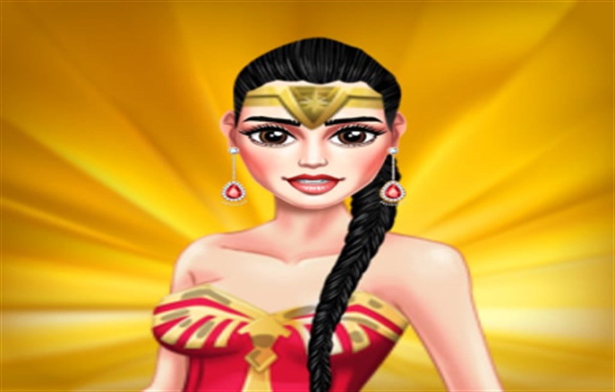 Wonder Princess Vivid 80S Game