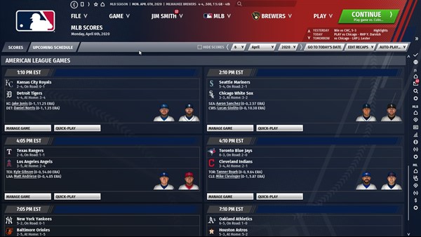 Out of the Park Baseball 21 — 12
