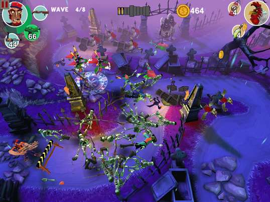 Mad Gardener: Zombie Defense screenshot 3