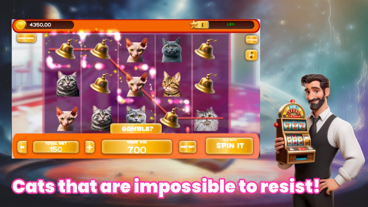 #4. Casino Games: Lucky Dare Slots (Windows) 来自: BigFishCube