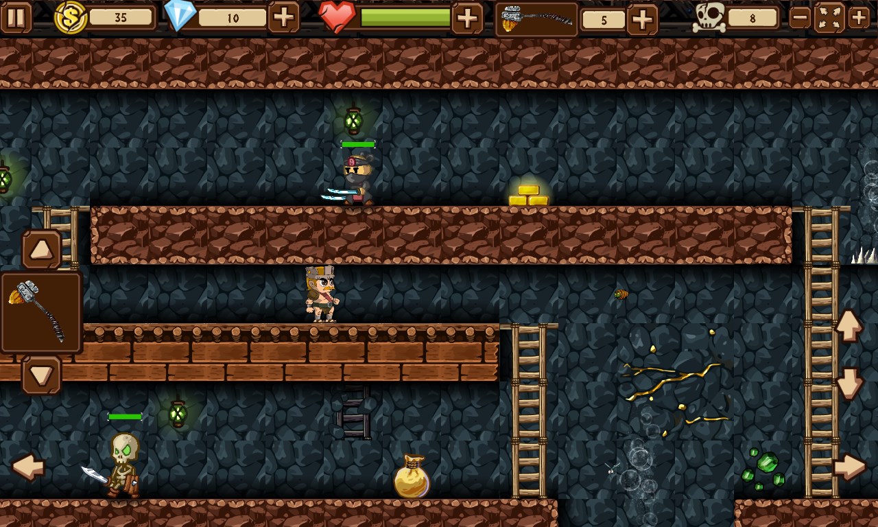 Screenshot 10 TREASURE MAZE windows