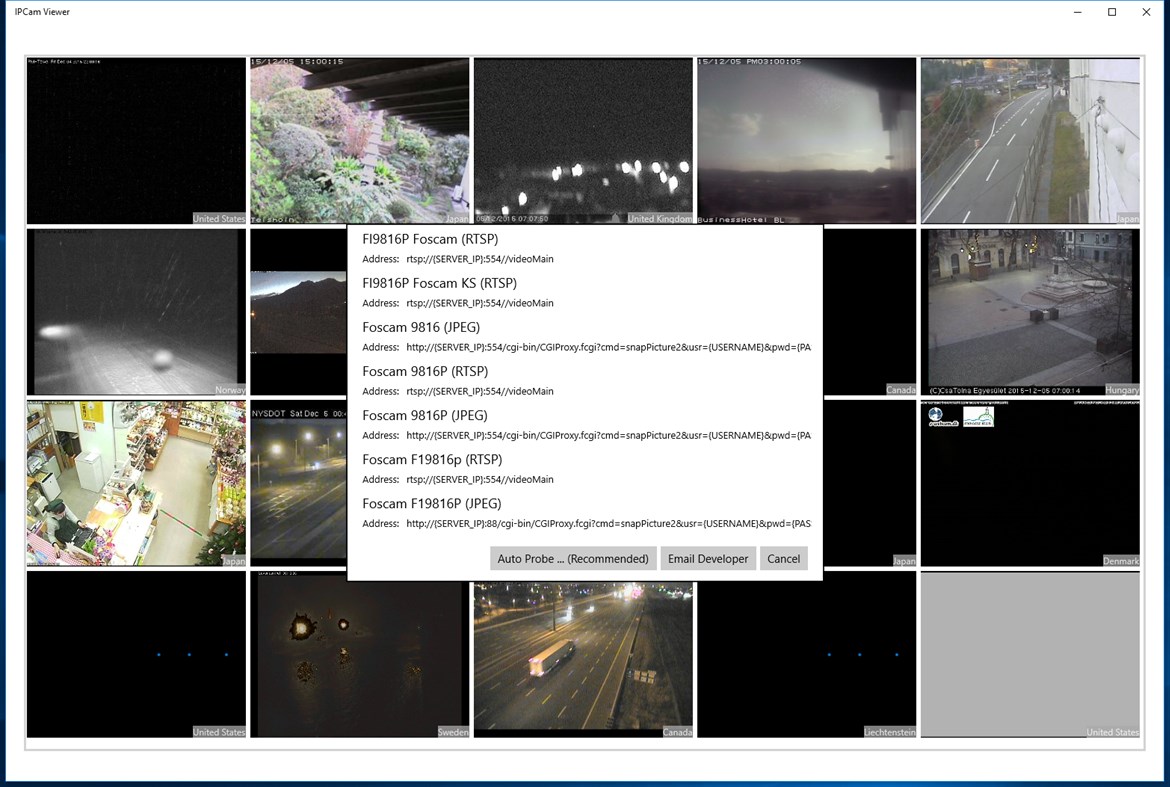 #6. IPCam Viewer (Windows) 由: Senstic