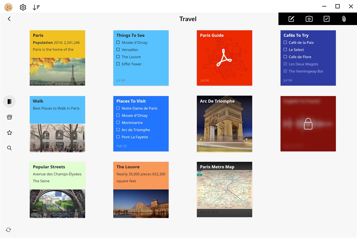 #2. Notebook - Notes & To-Do (Windows) Podle: Zoho Corp
