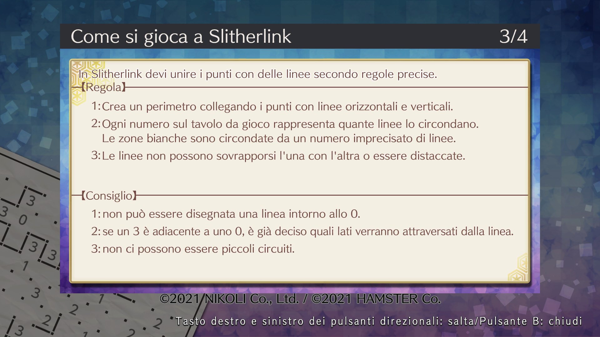 Puzzle by Nikoli W Slitherlink | Xbox | Chiave | Privato