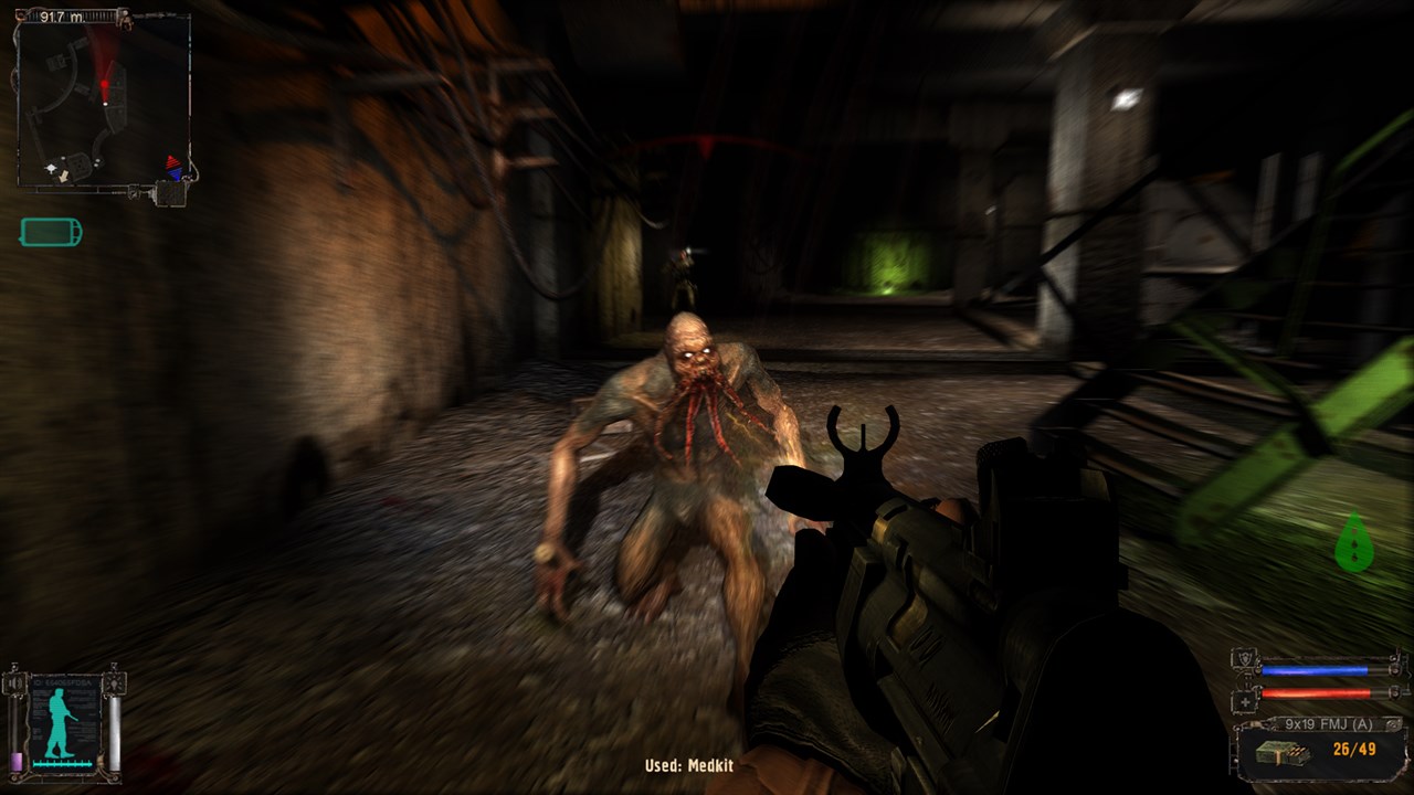 S.T.A.L.K.E.R.: Shadow of Chornobyl - Enhanced Edition screenshot 2