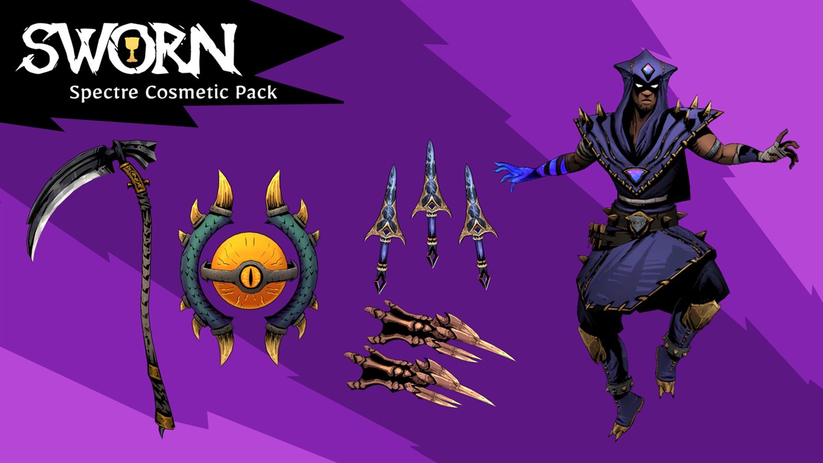 SWORN - Spectre Cosmetic Pack