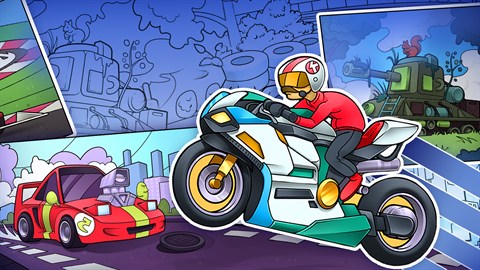 Coloring Book: Vehicles