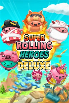 Cover poster for Super Rolling Heroes Deluxe