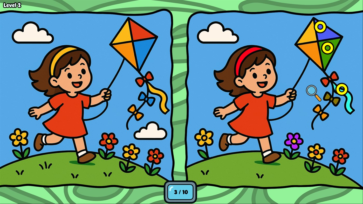 #3. What's Different? (Windows) (Windows) By: Jolly Lobster Interactive