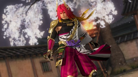 DOA5LR Mashup SW - Ein y Mitsunari Ishida