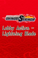 Seeing as that we got an in game lobby lighting Blade How cool