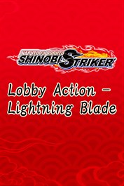 NTBSS: Lobby Action - Lightning Blade