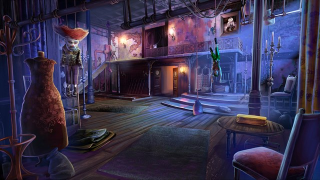 Faces of Illusion: The Twin Phantoms (Xbox Version) screenshot 2