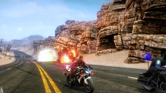 Road Redemption screenshot 4