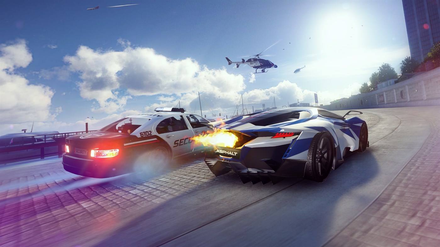 #5. Asphalt Legends (Windows) بواسطة: Gameloft