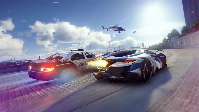 Asphalt Legends screenshot 9