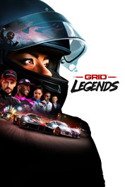 GRID Legends — стандартное издание