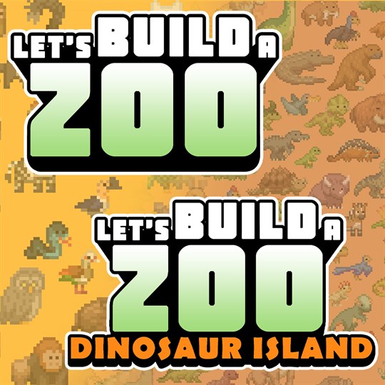 Let's Build a Zoo & Dinosaur DLC Bundle for xbox