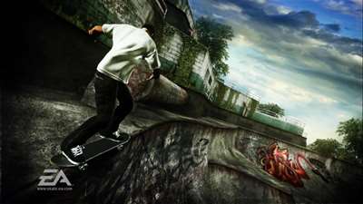 skate. (2007) screenshot 2