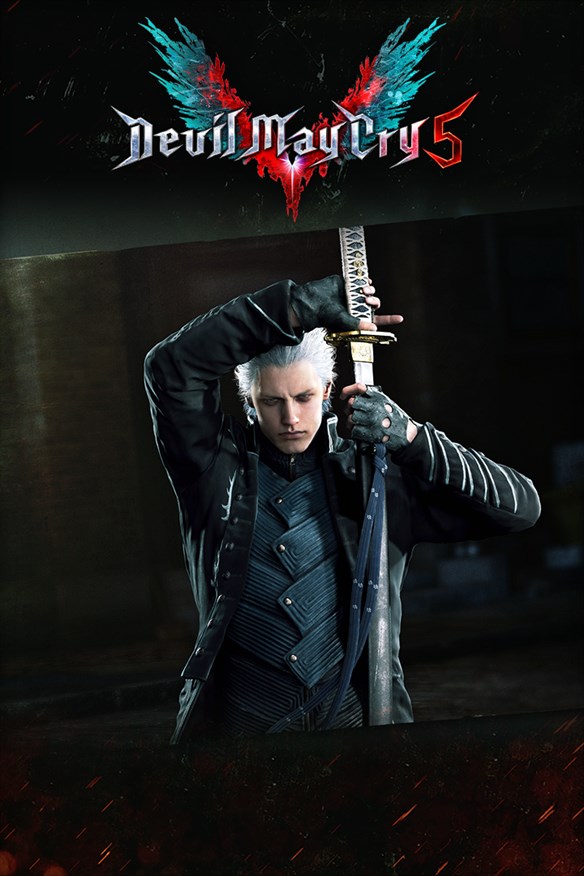 [DMC5] - Playable Character: Vergil Xbox Series X|S and Xbox One cover art