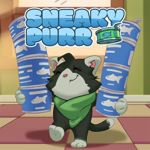 Box shot of Sneaky Purr (Xbox One)
