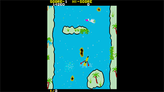 Arcade Archives 2 ADVENTURE CANOE screenshot 5