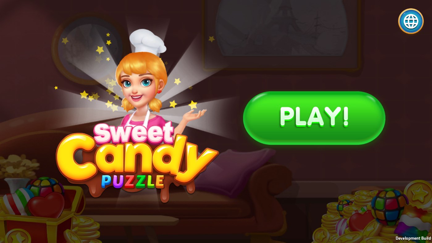 #1. Sweet Candy Matching Puzzle (Windows) By: Kishan Ghaghada