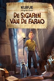 Kuifje Reporter - De Sigaren van de Farao