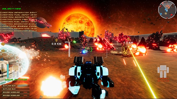 Mech Wars Shooter — 8