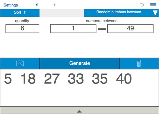 Random Number Generator RNG For Windows 10 PC Free Download Best 