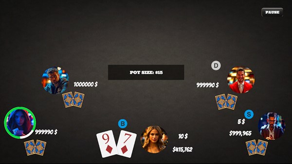 Poker and Slot Machine — 9