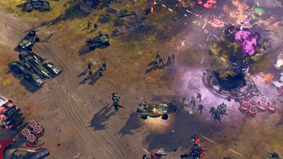 Halo Wars 2 — скриншот 9